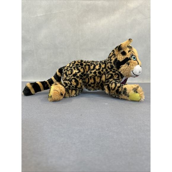 Little Brownie Cheetah Leopard Plush 14" Girl Scouts Go for Bold Stuffed Animal - Picture 4 of 6